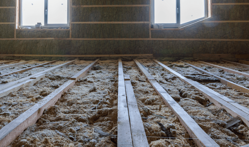 INSULATION REMOVAL